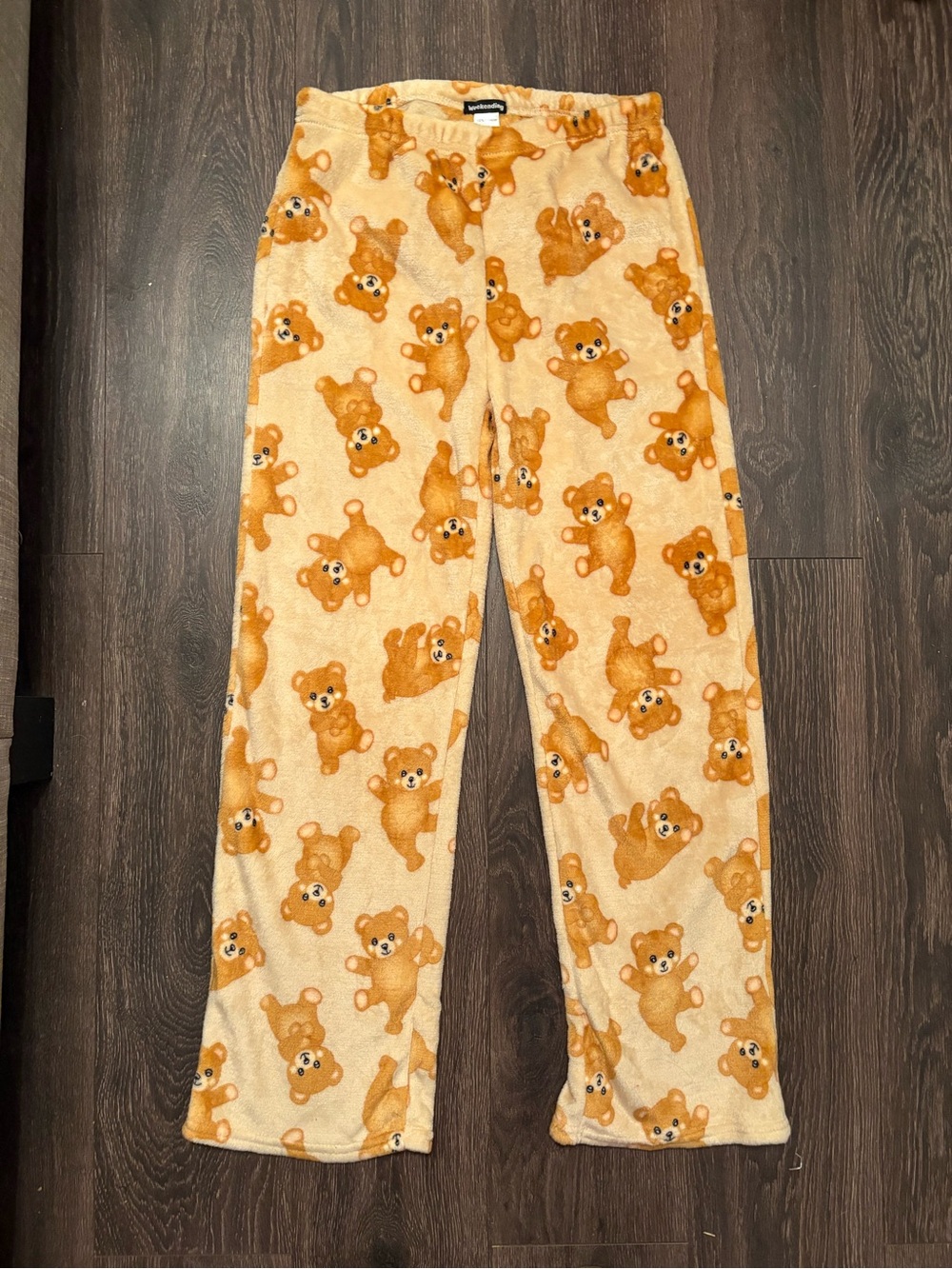 Teddy bear pj pants